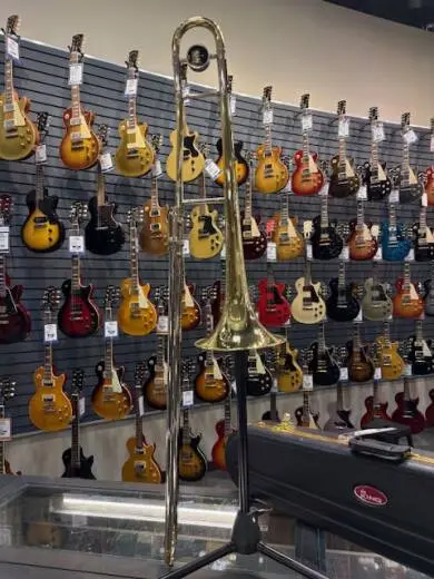 KING TENOR TROMBONE 8'' 2